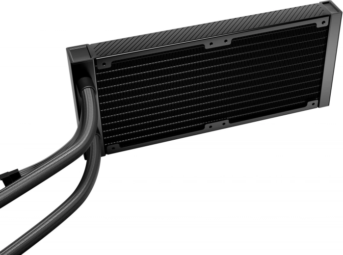 Radiátor 240 mm pro vysoký výkon a tichý chod