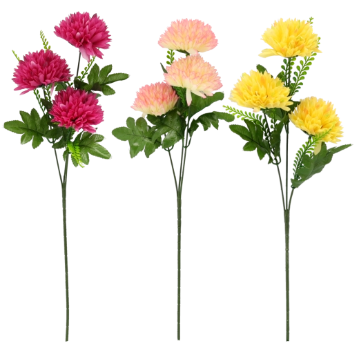 Tři květy pro plný efekt