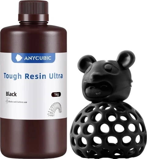 Anycubic tough resin ultra černá