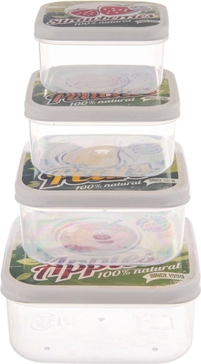 Průhledné stěny a těsnící víčka