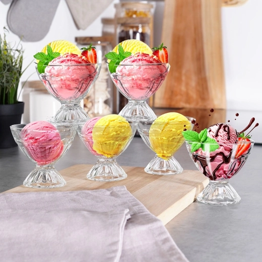 Ideální na zmrzlinu i finger food