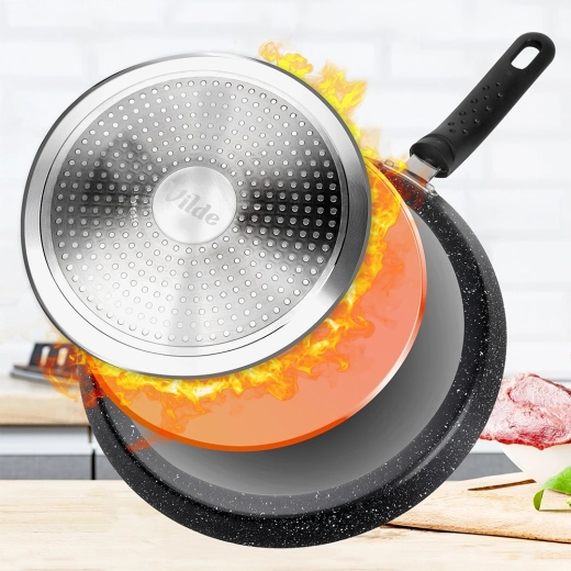 Rovnoměrné teplo na všech typech sporáků