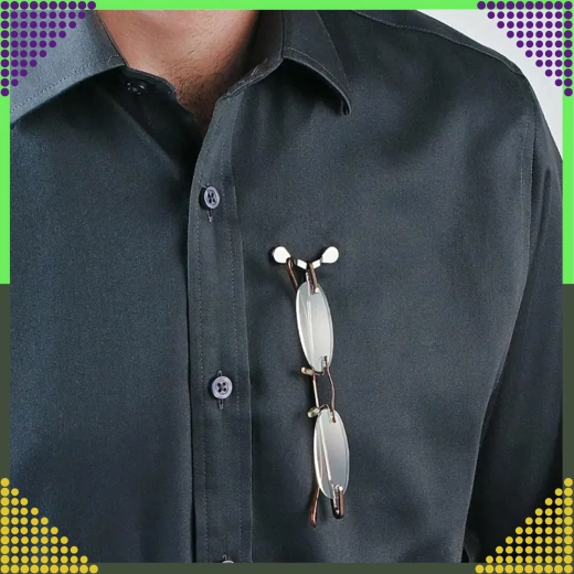 Bezpečné držení brýlí a sluchátek