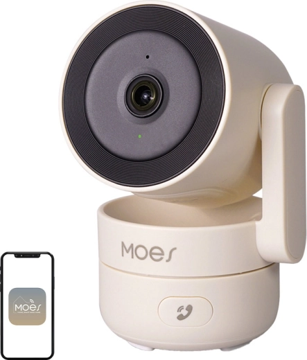 Moes vnitřní Wi‑Fi PTZ IP kamera 4 Mpx