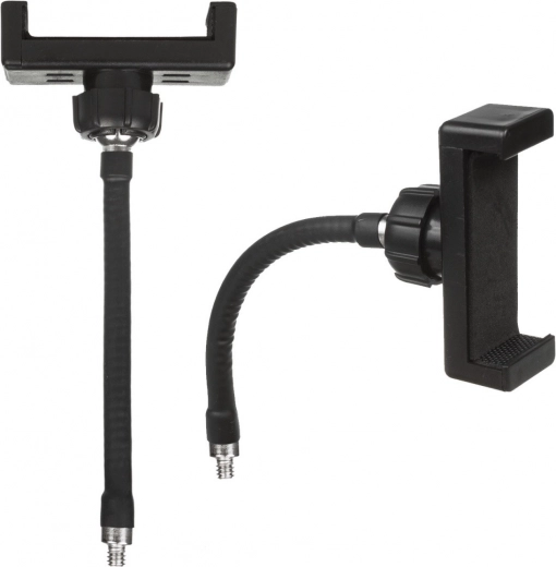 Flexibilní držák telefonu a polohování