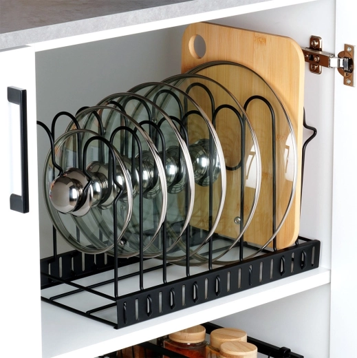 Pořádek ve skříňce i na lince