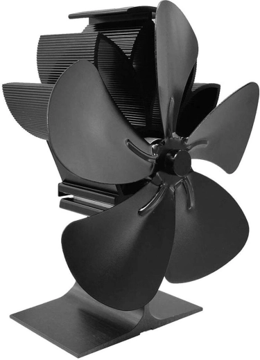 Krbový ventilátor Beta s termoelektrickým modulem