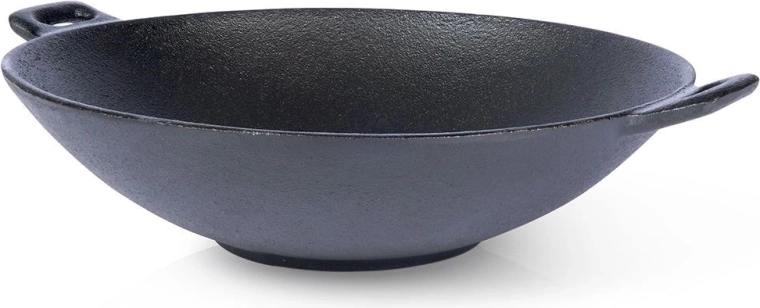 Litinový wok 30 cm