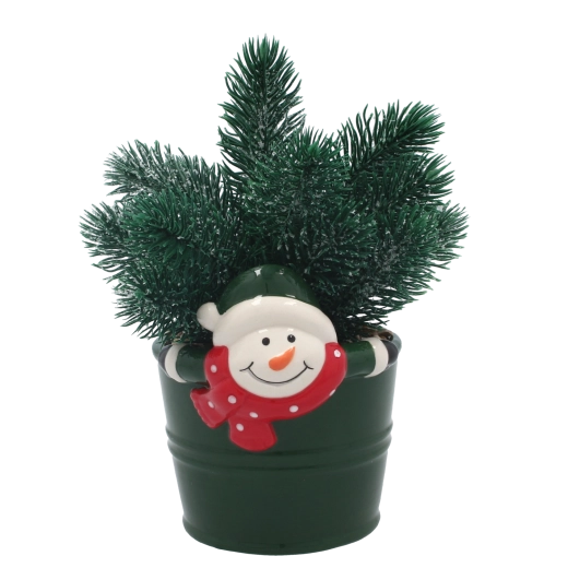 Realistický zimní vzhled bez údržby