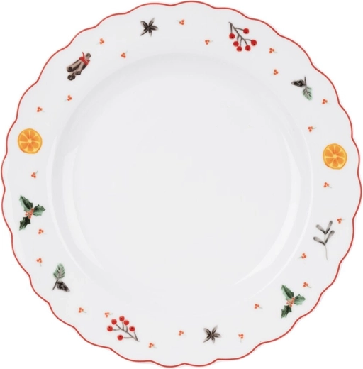 Porcelánový dezertní talíř Vůně Vánoc 20 cm