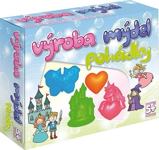 Výroba mýdel – pohádky kreativní sada