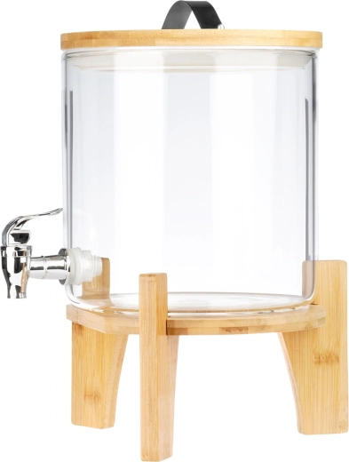 Stabilní bambusový stojan a plynulé čepování