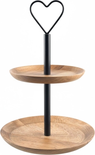 Přírodní mangové dřevo a stabilní kov