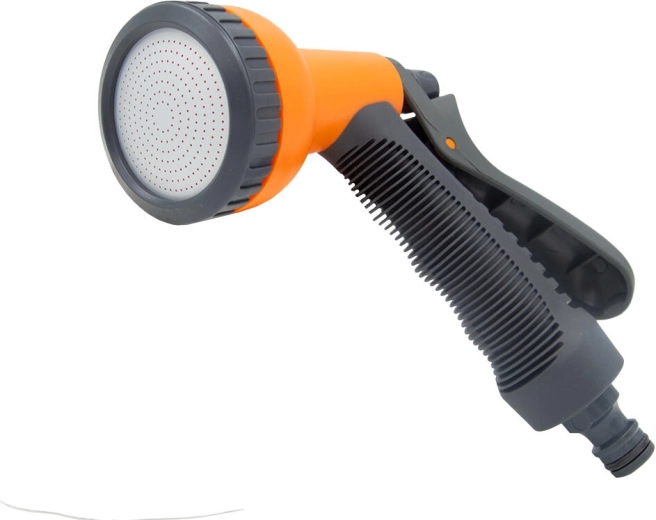 Jemný a rovnoměrný sprchový rozstřik