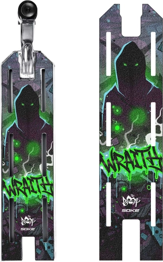 Grip tape pro freestylovou koloběžku Soke Wraith 52 × 13 cm
