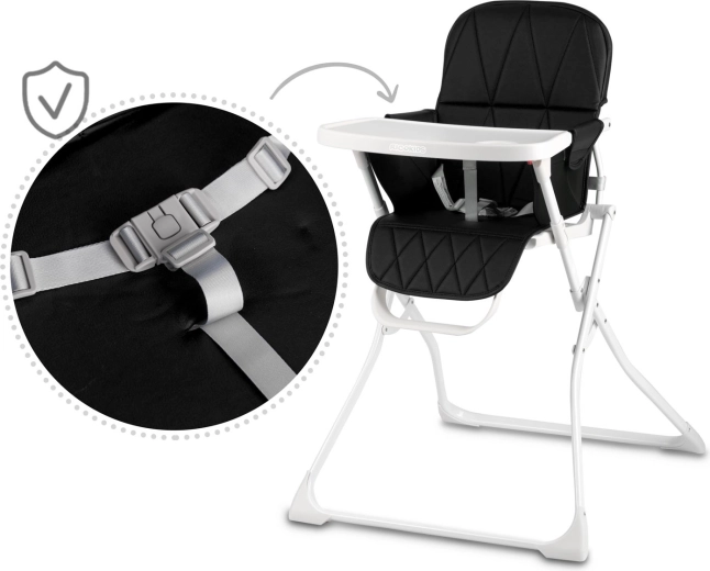 Bezpečné a pohodlné sezení pro děti 6–36 měsíců