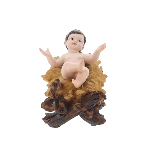 Působivý betlém s figurkami až 46 cm