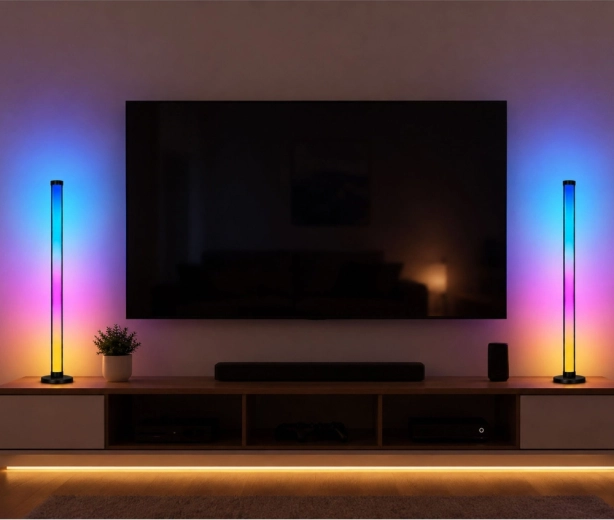 Dvě lampy pro výrazné ambientní podsvícení