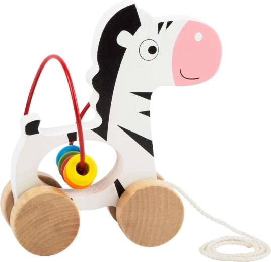 Tahací zebra s motorickým labyrintem