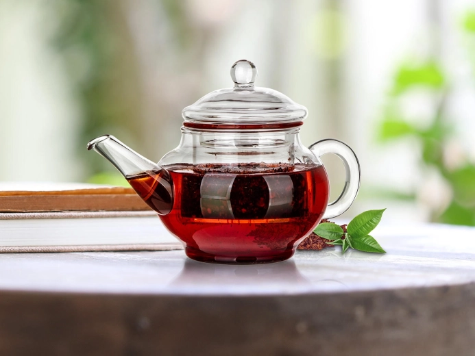 Průhledný design pro kontrolu louhování