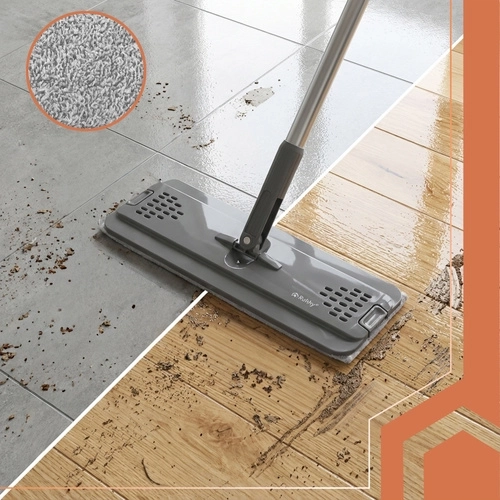 Superabsorpční mikrovlákno pro rychlé a čisté podlahy