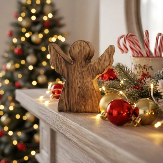 Vánoční atmosféra i celoroční dekor