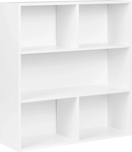 Tříúrovňový prostor pro přehledné uložení