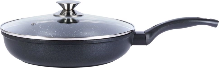 Ergonomická rukojeť a praktická poklice