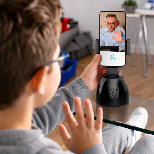 Praktický držák pro videohovory i nahrávání