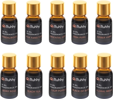 10 vůní pro každý den