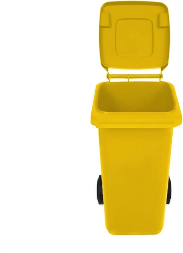 Praktické víko proti zápachu