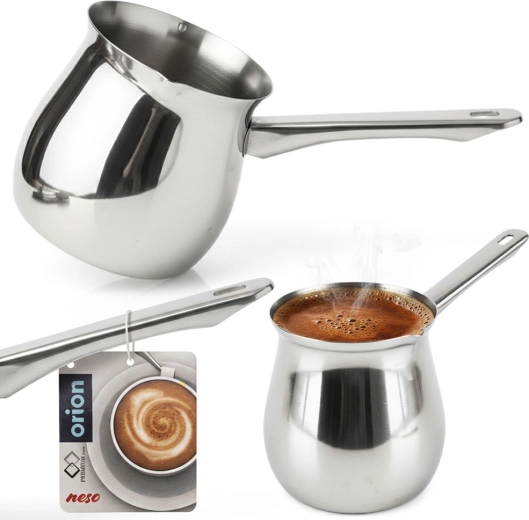 Ideální na tureckou kávu i ohřev mléka