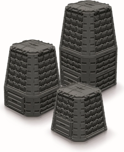 Pohodlný odběr hotového kompostu