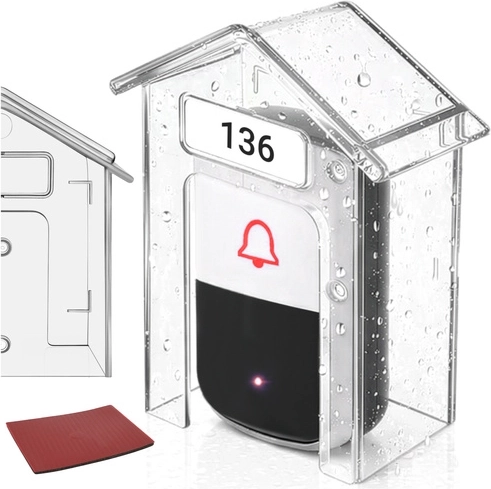 Voděodolná ochrana pro váš zvonek