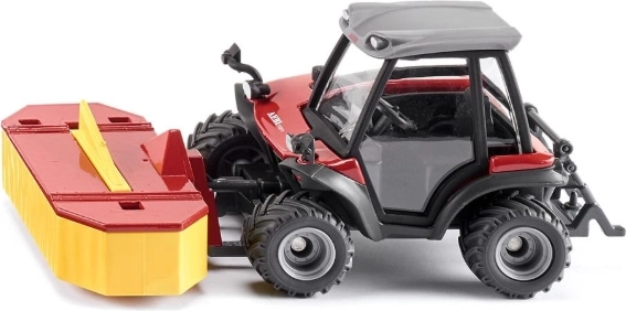 Siku AEBI TerraTrac TT211 model 1:32 s předním žacím ústrojím