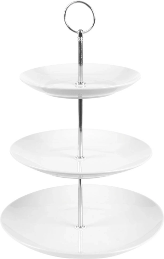 Kvalitní porcelán a pevná nerezová konstrukce