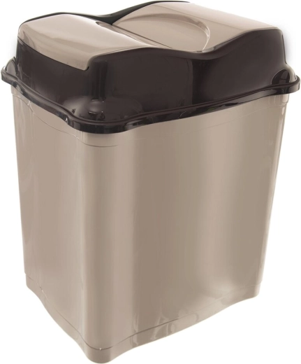 Koš na odpadky Whirlpool 9 l, kávově hnědý