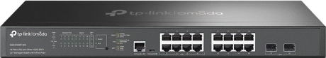 Switch 16× 2.5G PoE+ se 2× SFP+ 10G
