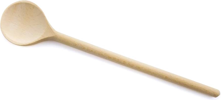 Kulatá dřevěná vařečka BRILLANTE 40 cm