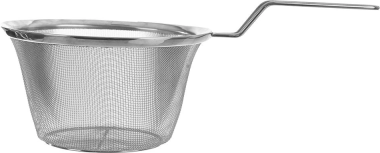 Jemná nerezová síťka pro dokonalé cezení