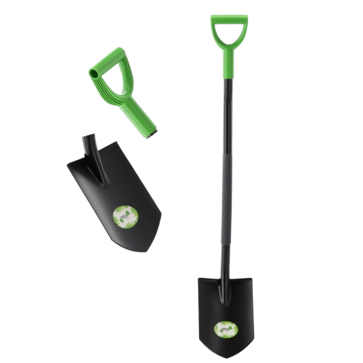 Ergonomické D držadlo a jistý úchop