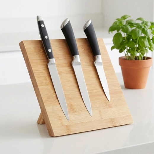 Přehledné a rychlé uložení nožů