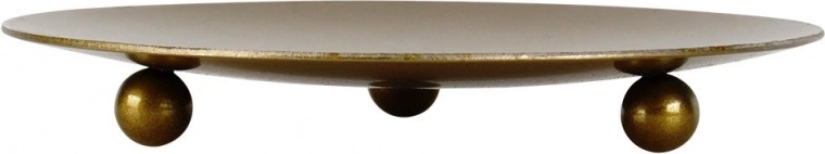 Matný zlatý kov pro moderní interiér