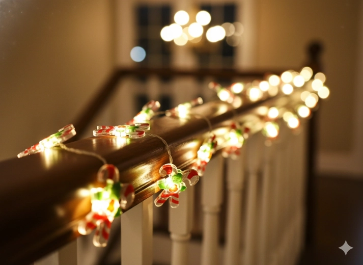 Ideální na stromek, věnec i zábradlí