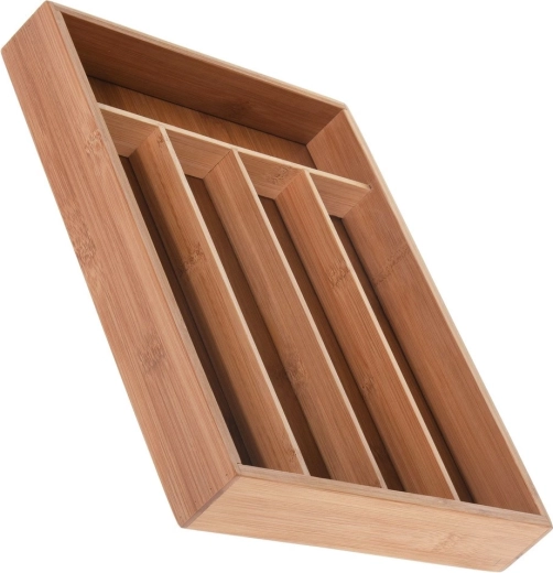 Pět přihrádek pro perfektní pořádek