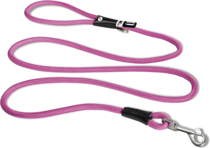 Curli vodítko pro psy Comfort fuchsia M