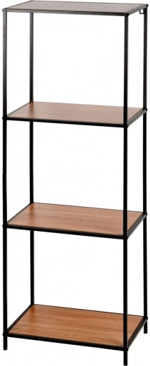 Čtyři prostorné otevřené police