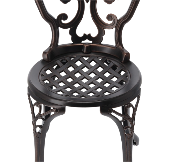 Elegantní antický vzhled s práškovým lakem