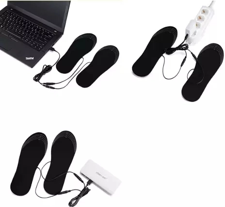Rychlé zahřátí a napájení přes USB