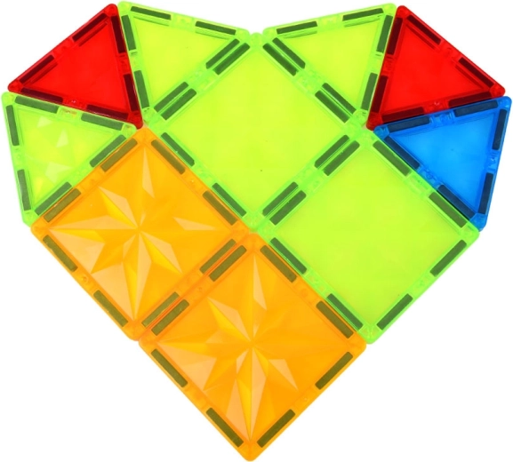 Průhledné panely s „diamantovým“ efektem